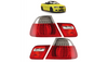 Lights BMW 3 E46 Rear LED Red-Clear