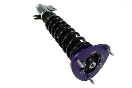 Street Suspension D2 Racing BMW 3 SERIES E30 6 CYL OE ?51 (Frt Welding Modified Rr Integrated) 82-92