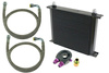 TurboWorks Oil Cooler Kit 30-rows 260x235x50 AN8 Black