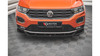 Splitter Volkswagen T-Roc Front v.1 Gloss Black