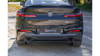Splitter BMW X4 G02 M-Pack Tył Środkowy Gloss Black