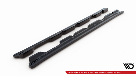 Dokładka Fiat Tipo S-Design Progi Gloss Black