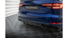 Splitter Audi A4 B9 Competition Rear Central with Diffuser