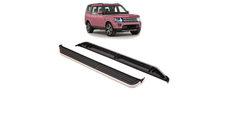 Side Steps Land Rover Discovery IV L319 Aluminium