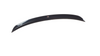 Spoiler Cap Tesla Model X Rear v.2 Gloss Black