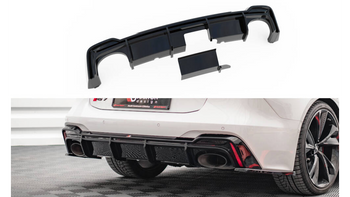 Diffuser Audi RS7 C8 Rear Valance Version with hook