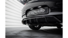 Splitter BMW Z4 E89 Facelift M-Pack Rear Central with Diffuser