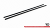 Diffuser Mazda 3 III Facelift Side Skirts Gloss Black