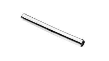 Aluminium pipe 0deg 25mm 20cm