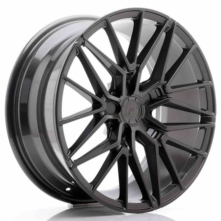 JR Wheels JR38 18x8 ET35-45 5H BLANK Hyper Gray