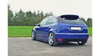 Splitter Ford Focus I RS Tył Boczne Gloss Black