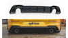 Diffuser Volkswagen Golf 8 Rear Valance GTI Look Gloss Black