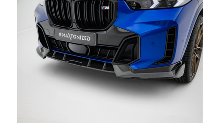 Zestaw Splitterów BMW X5 G05 M-Pack Facelift Carbon
