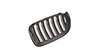 Grill BMW X3 F25 X4 F26 Facelift podwójne żeberka Gloss Black
