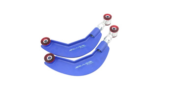 Adjustable Rear Control Arms Ford Focus Mazda 3 Volvo C30 Blue