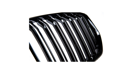 Grill BMW X5 G05 F95 podwójne żeberka Gloss Black