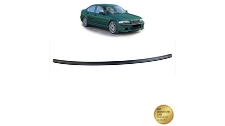 Spoiler BMW 3 E46 Lip Matt Black