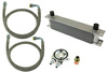 TurboWorks Oil Cooler Kit 7-rows 260x50x50 AN10 Silver