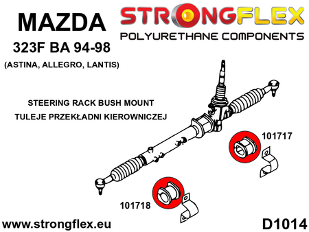 Full  Suspension bush kit