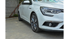 Diffuser Renault Megane IV Side Skirts Gloss Black