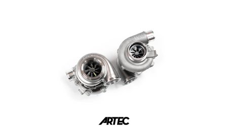ARTEC x Garrett G30-660 | Standard Rotation | V-Band / V-Band | Kompletna Turbosprężarka