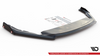 Splitter Skoda Octavia IV RS Front v.2 + flaps Gloss Black