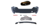 Bumper BMW 3 F30 Rear with Diffuser