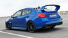 REAR SIDE SPLITTERS SUBARU WRX STI - Gloss Black