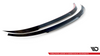 Spoiler Cap Porsche 911 Carrera 4S 992 Gloss Black