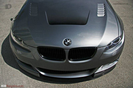 Maska BMW 3 E92 z wlotami Akrym Style