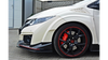 Splitter Honda Civic IX Type-R przód v.1 Gloss Black