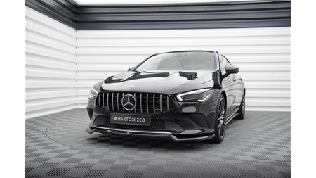 Splitters set Mercedes-Benz CLA Coupe C118