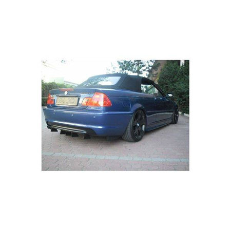 Splitter Rear Universal Aluminum