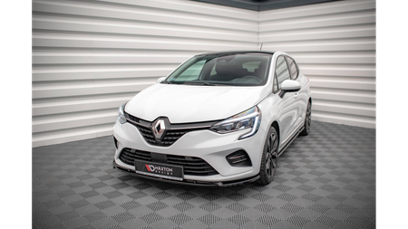 Splitter Renault Clio V przód v.2 Gloss Black