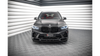 Splitter BMW X5 F95 M-Pack przód v.1 Gloss Black