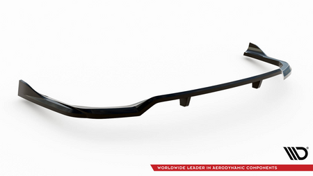 Splitter BMW X7 G07 Facelift M-Pack Tył Środkowy z Dyfuzorem