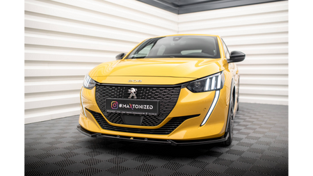 Zestaw Splitterów Peugeot 208 GT Mk2