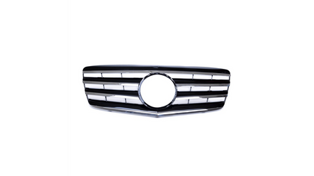 Grill Mercedes-Benz E W211 S211 Facelift Chrome & Black