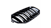 Grill BMW X3 E83 Single Line Gloss Black