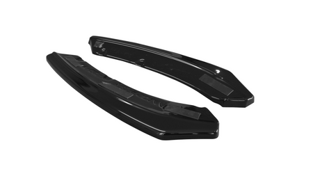 Splitter Hyundai GENESIS COUPÉ MK.1 Tył Boczne Gloss Black