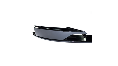 Diffuser BMW 3 F34 Front Bumper Gloss Black 