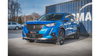 Splitter Peugeot 2008 II przód v.1 Gloss Black