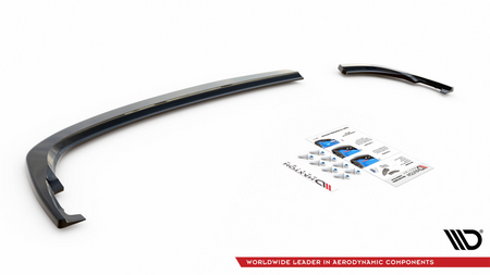 Splitter Volkswagen Tiguan II Tył Boczne v.1 Gloss Black