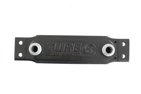 TurboWorks Oil Cooler Kit Slim 7-rows 140x50x50 AN8 Black