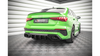 Diffuser Audi RS3 8Y Rear Valance Gloss Black