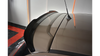 Spoiler Fiat 500 Tył Gloss Black
