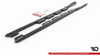 Diffuser Ford Mondeo V Facelift Preface Side Skirts Gloss Black