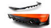 Splitter Chevrolet Camaro SS Mk6 Facelift Rear Central with Diffuser