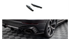 Splitter Audi RSQ8 4M Tył Boczne v.2 Gloss Black