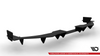 Diffuser Honda Civic X Type-R Rear Valance + Flaps Black-Red Racing Durability